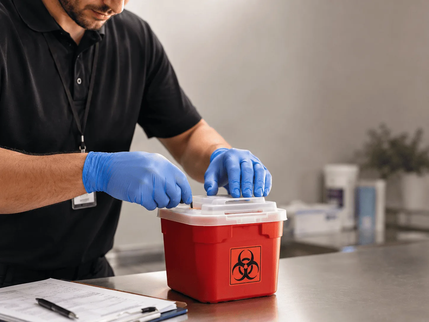 Why choose Sharps Waste Disposal in Sussex, VA